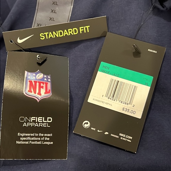 Nike Seattle Seahawks Dri-Fit Tshirt Bundle - Picture 13 of 15